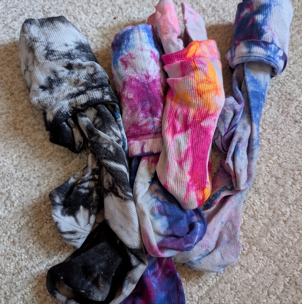 Tie-Dye Compression Sock Set